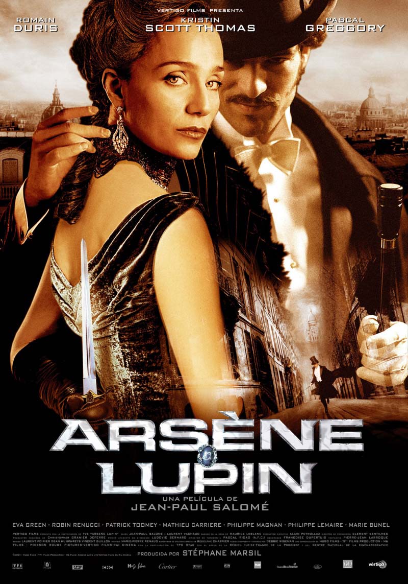 Арсен Люпен (2004/HDRip)
