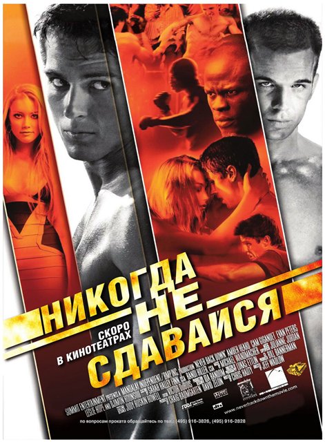 Никогда не сдавайся (2008/DVDRip)