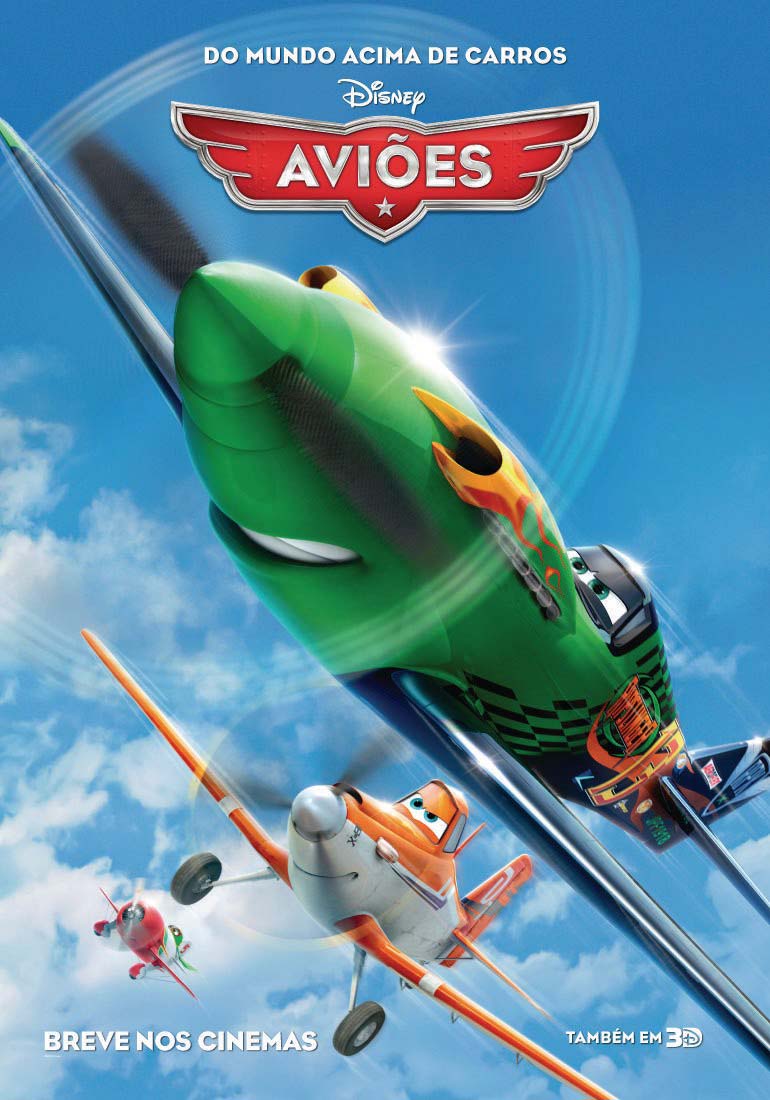 Самолеты (2013/HDRip)