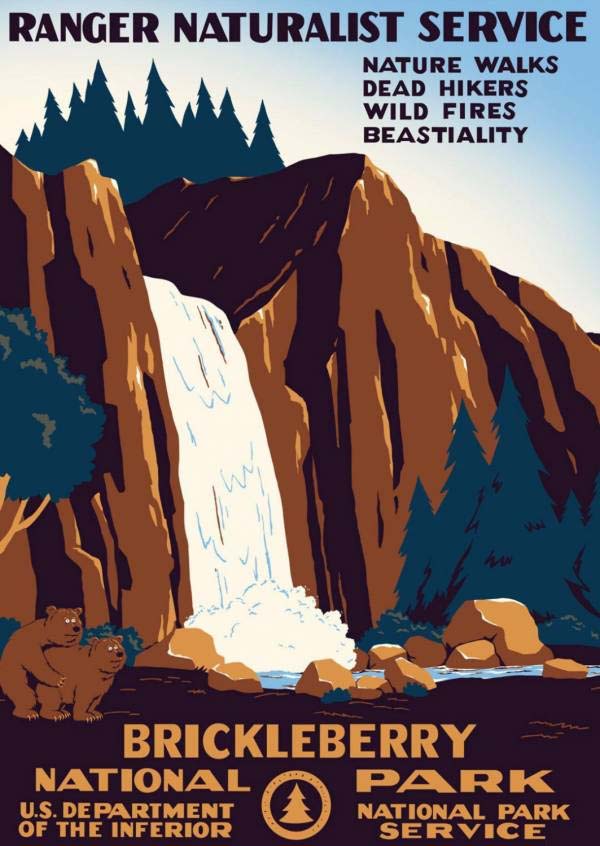 Бриклберри (1 сезон) (2012/WEB-DLRip)