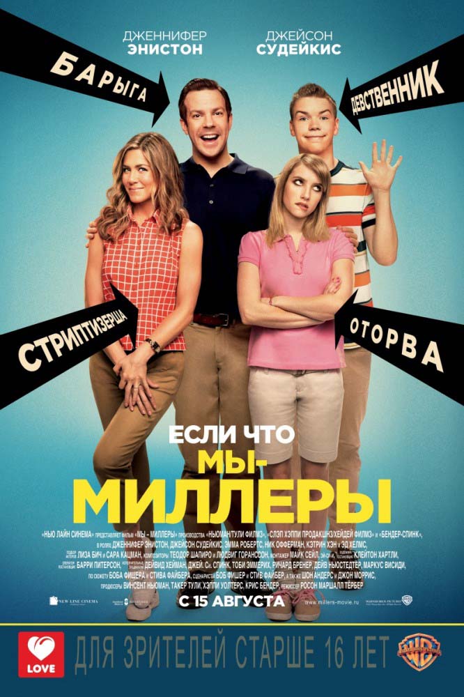 Мы – Миллеры (2013/HDRip)