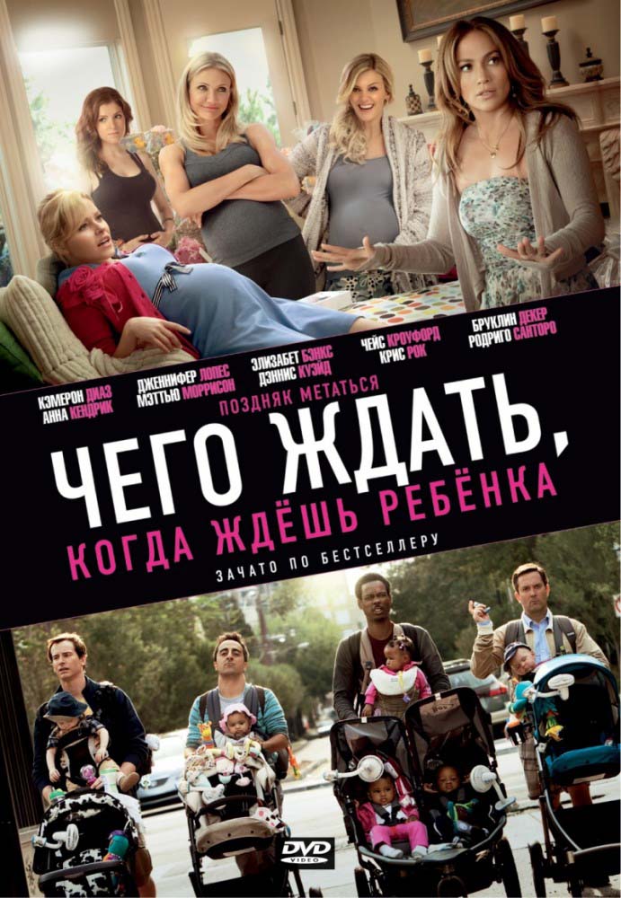 Чего ждать, когда ждешь ребенка (2012/HDRip)