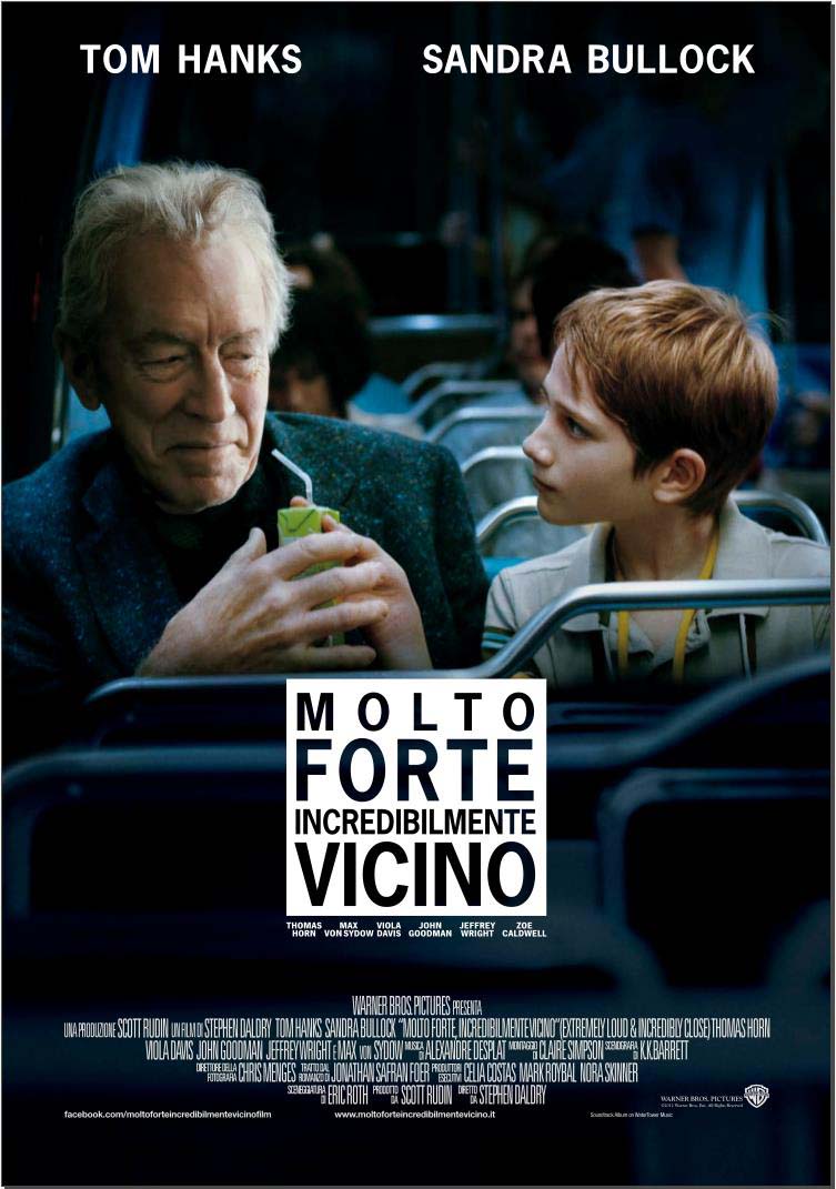 Жутко громко и запредельно близко (2011/HDRip)