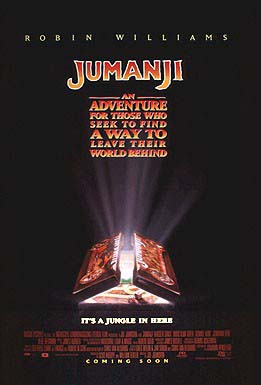 Джуманджи (1995/HDTVRip)
