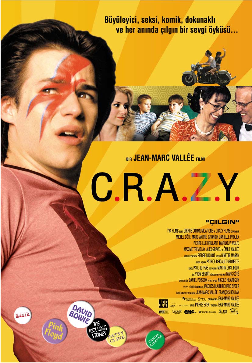 Братья C.R.A.Z.Y. (2005/DVDRip)