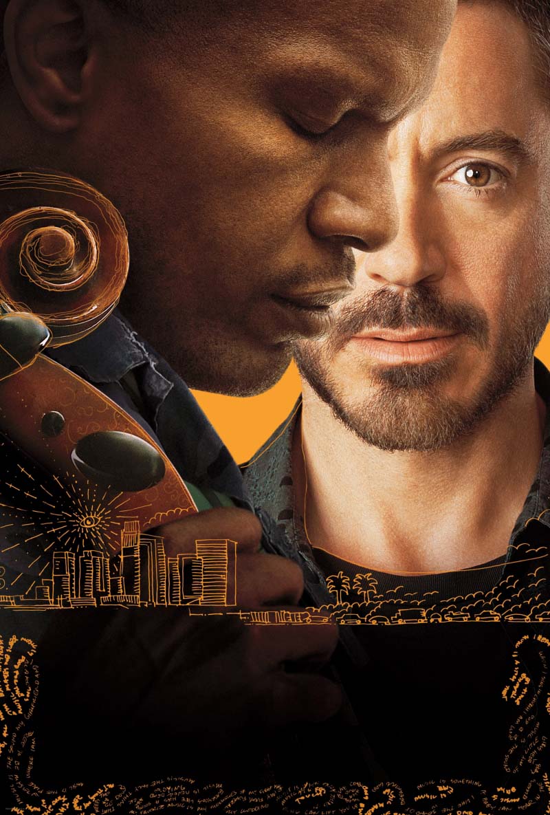 Солист (2009/HDRip)