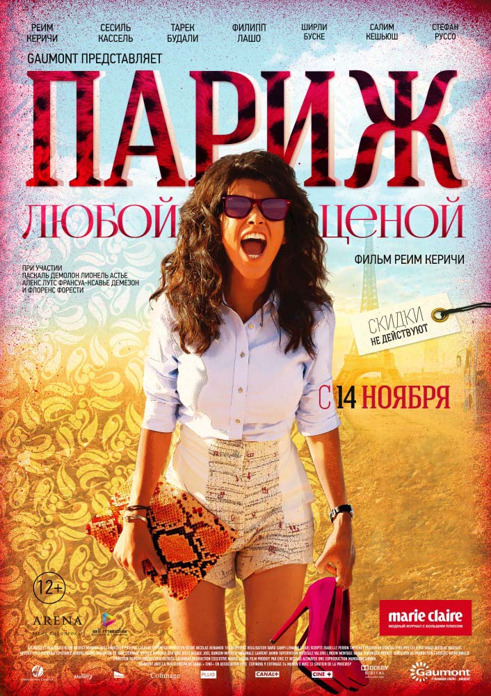 Париж любой ценой (2013/HDRip)