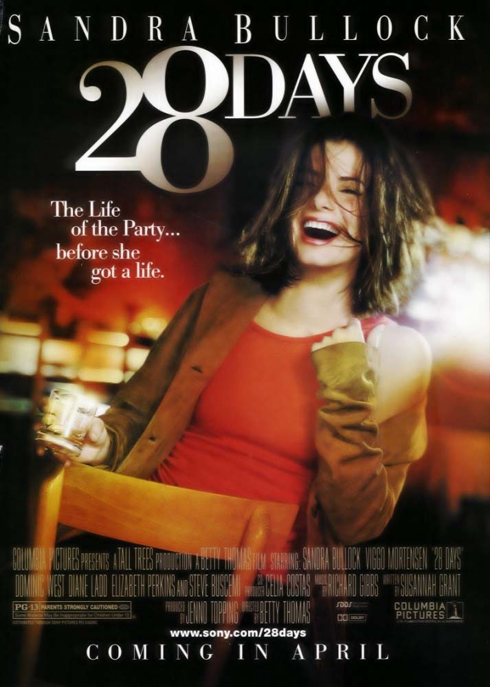 28 дней (2000/DVDRip)