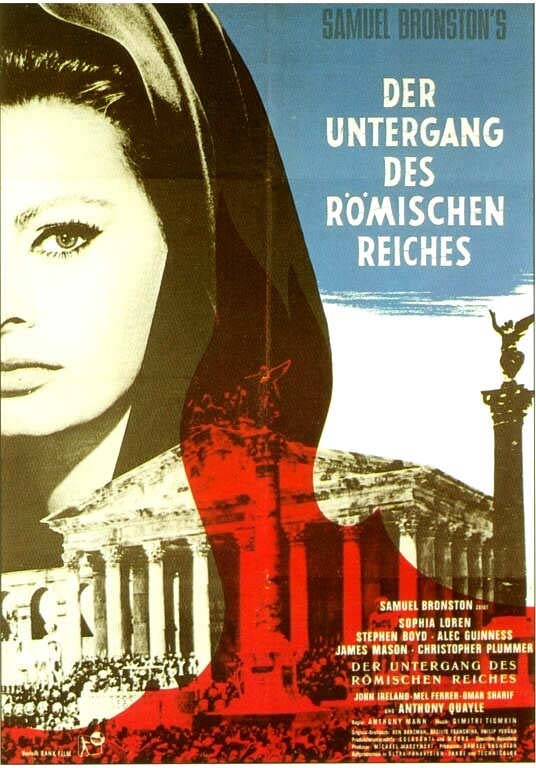 Падение Римской империи (1964/HDRip)