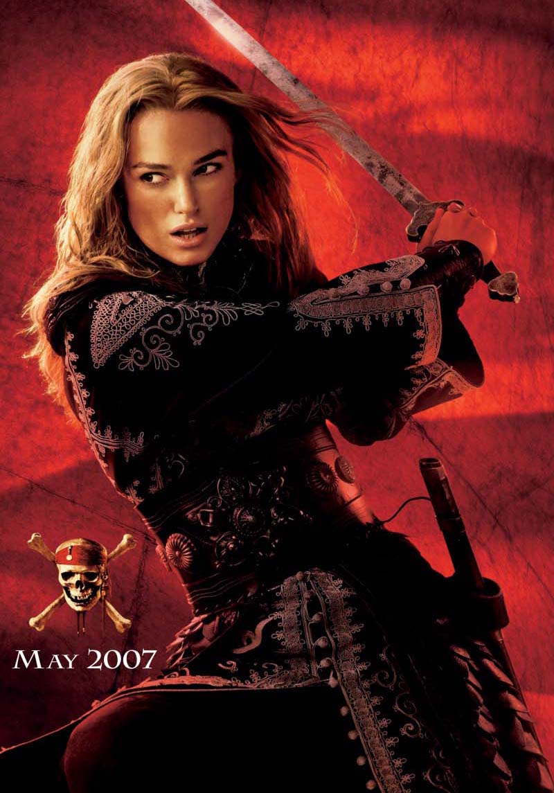 Пираты Карибского моря 3: На краю Света (2007/HDRip)