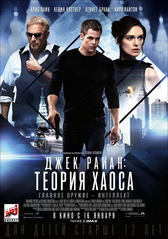 Джек Райан: Теория хаоса (2013/HDRip)
