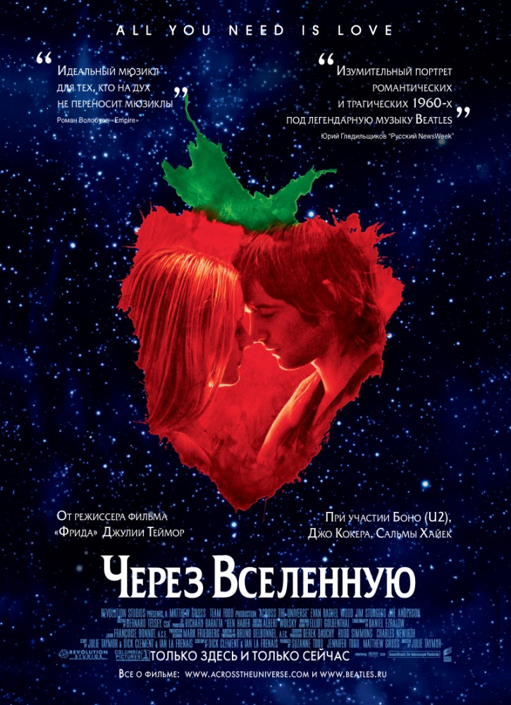 Через Вселенную (2007/HDRip)