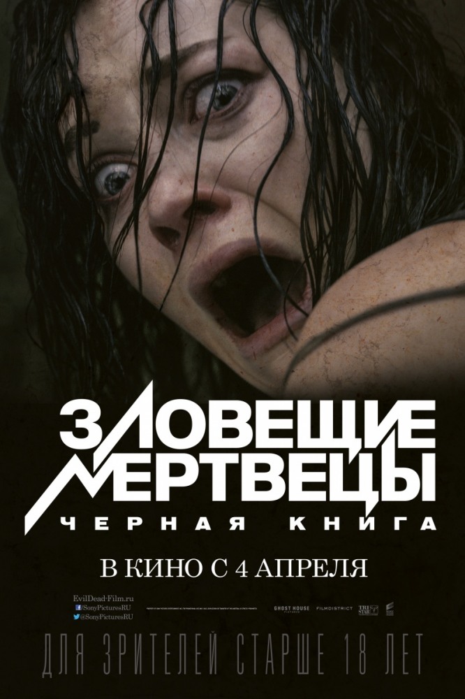 Зловещие мертвецы: Черная книга (2013/HDRip)