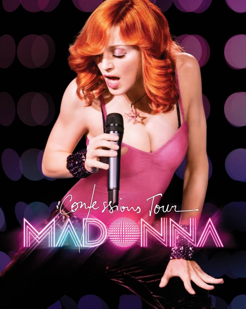 Madonna: The Confessions Tour Live from London (2006/DVDRip)
